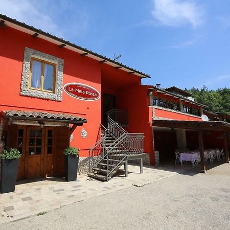 La Mela Rossa Villa Terni Eksteriør billede