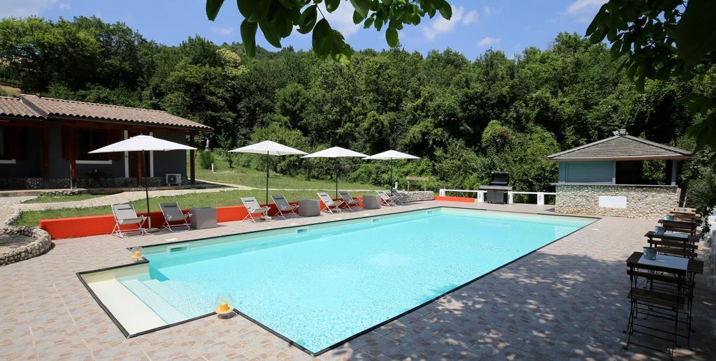 La Mela Rossa Villa Terni Eksteriør billede