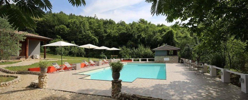 La Mela Rossa Villa Terni Eksteriør billede
