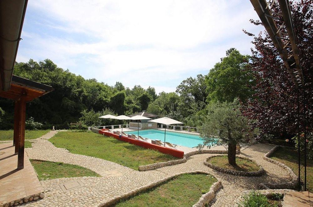 La Mela Rossa Villa Terni Eksteriør billede