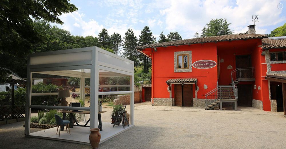 La Mela Rossa Villa Terni Eksteriør billede