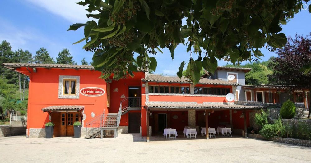 La Mela Rossa Villa Terni Eksteriør billede