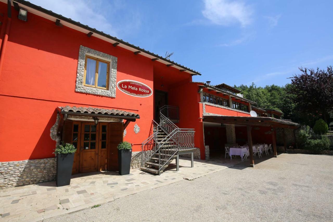 La Mela Rossa Villa Terni Eksteriør billede