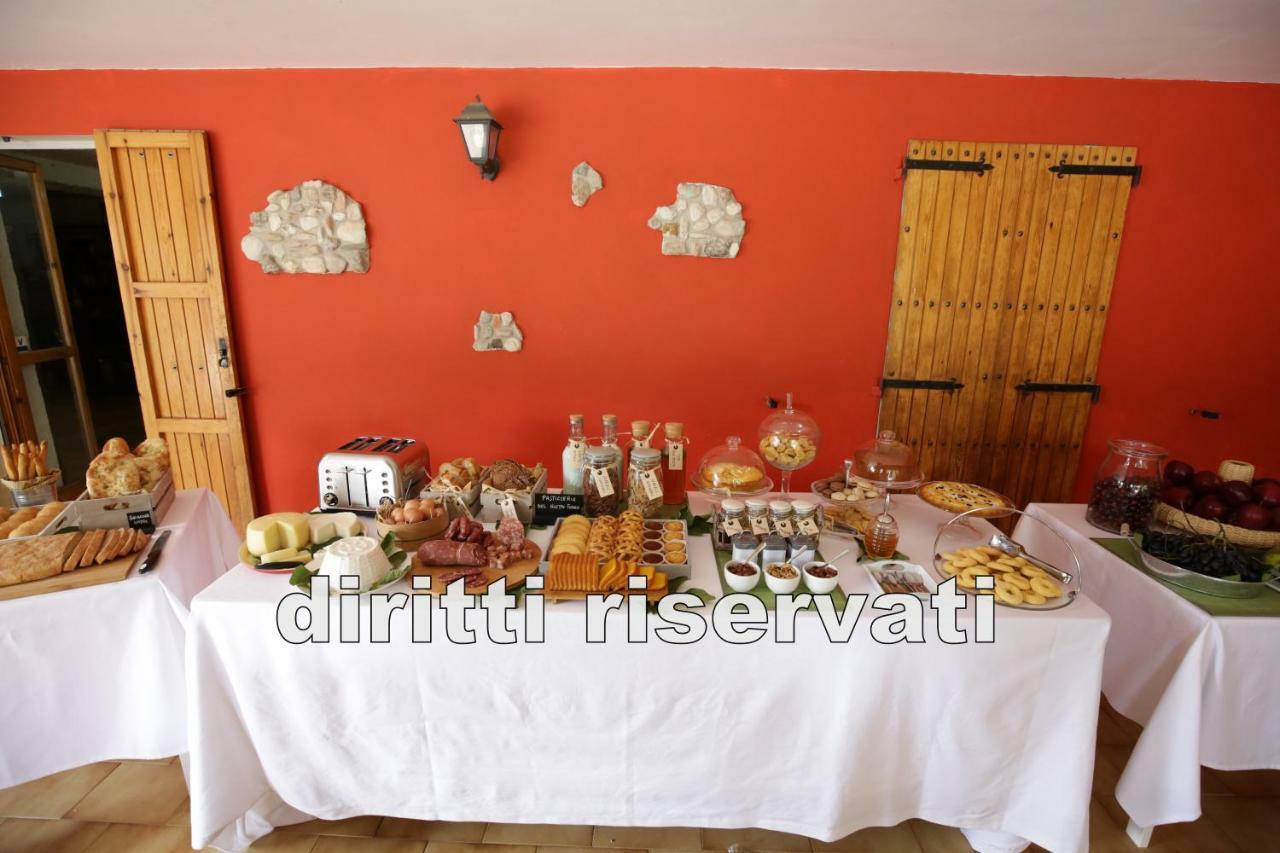 La Mela Rossa Villa Terni Eksteriør billede