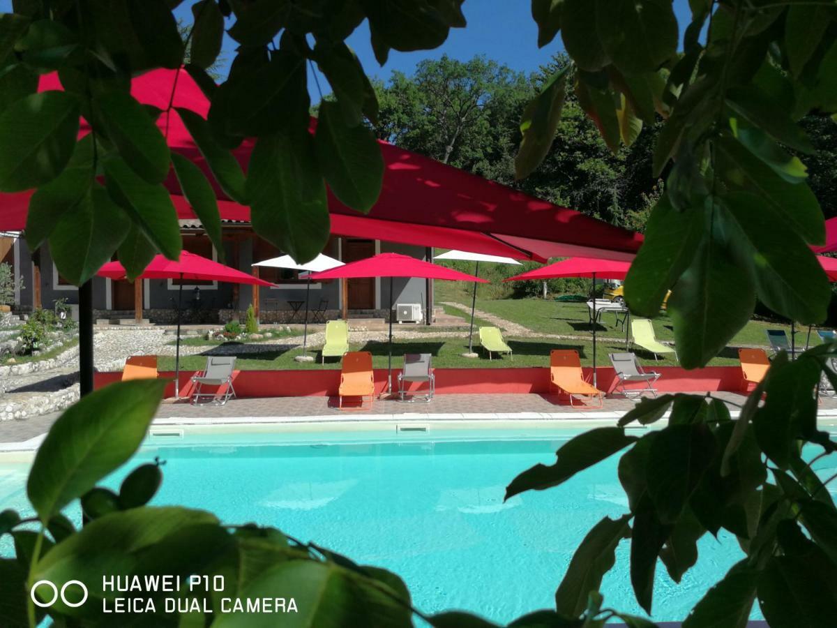 La Mela Rossa Villa Terni Eksteriør billede